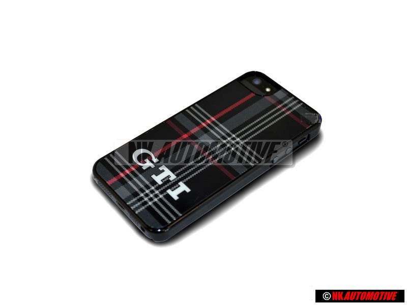VW Classic Parts IPHONE 5 Προστατευτική Θήκη Jacky GTI - ZCP901764