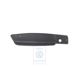 Γνήσιο VW Επένδυση Σκελετού Καθίσματος Μαύρο - 535881317A 4FB