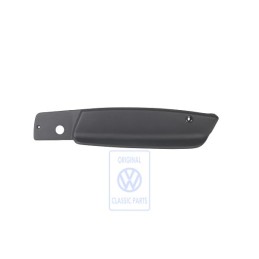Γνήσιο VW Επένδυση Σκελετού Καθίσματος Μαύρο - 535881318A 4FB