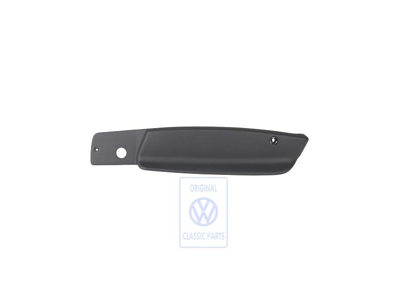 Γνήσιο VW Επένδυση Σκελετού Καθίσματος Μαύρο - 535881318A 4FB