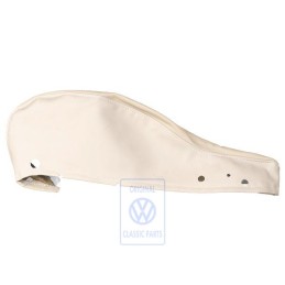 Γνήσιο VW Επένδυση Καθίσματος (Δέρμα/Συνθετικό Δέρμα) Μπεζ - 535881401N AUM