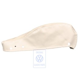 Γνήσιο VW Επένδυση Καθίσματος (Δέρμα/Συνθετικό Δέρμα) Μπεζ - 535881402N AUM