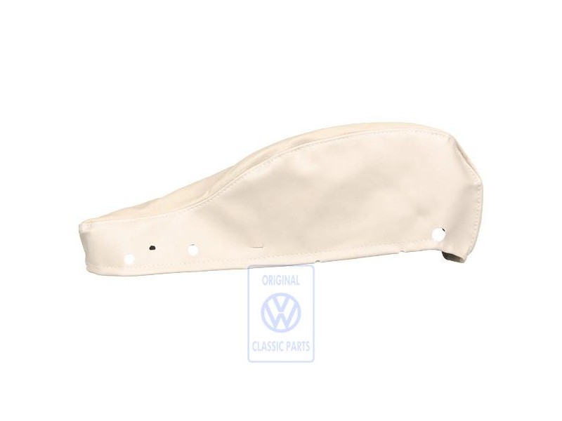 Γνήσιο VW Επένδυση Καθίσματος (Δέρμα/Συνθετικό Δέρμα) Μπεζ - 535881402N AUM