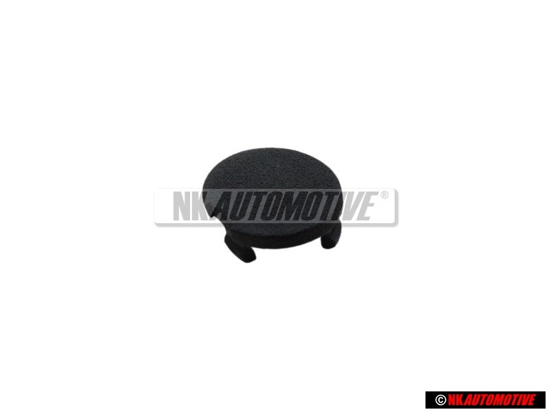 Γνήσιο VW Κάλυμμα Βίδας Μαύρο - 535881477B 4FB