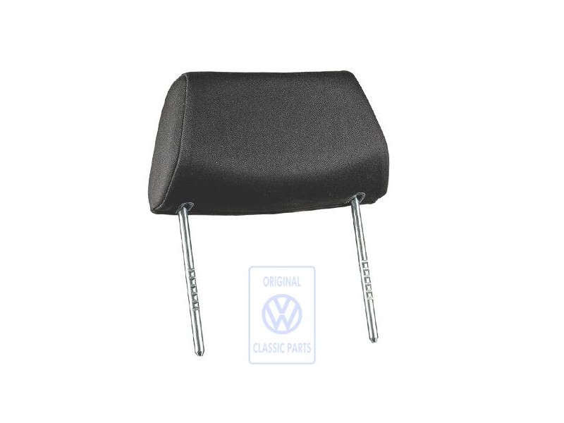 Γνήσιο VW Προσκέφαλο Με Επένδυση, Ρυθμιζόμενο Μαύρο - 535881901H C63