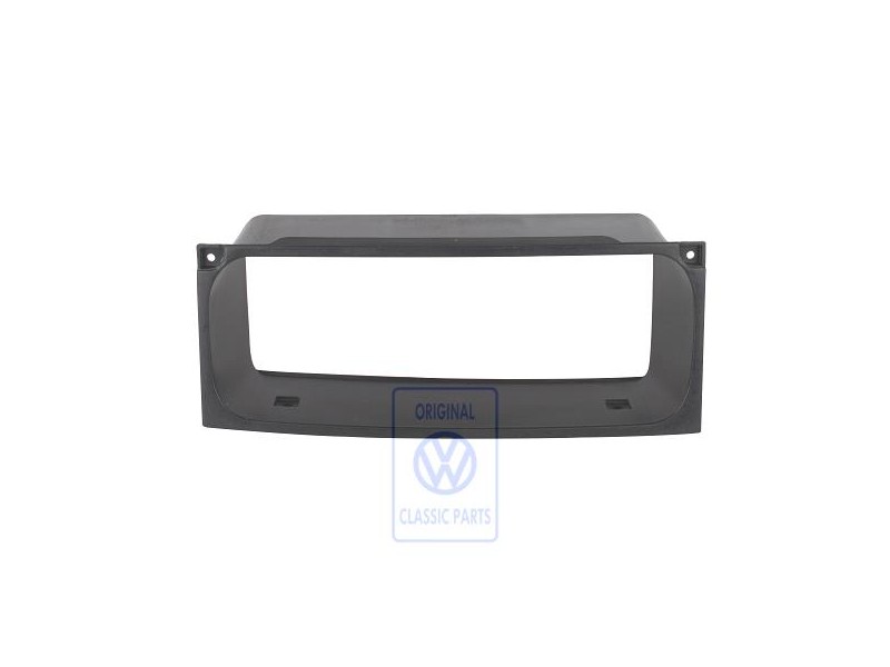Γνήσιο VW Διάφραγμα Σατινέ Μαύρο - 536857243 01C