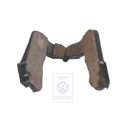 Γνήσιο VW Κανάλι Αέρα Για Θέρμανση Πίσω Χώρου Σατινέ Μαύρο - 536863240 01C