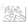 Γνήσιο VW Ενίσχυση Για Θόλο Τροχού - 535803427A