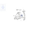 Γνήσιο VW Ενίσχυση Για Θόλο Τροχού - 535803428A