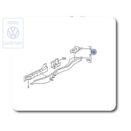 Γνήσιο VW Διαμήκης Φορέας - 535803498