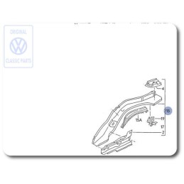 Γνήσιο VW Διαμήκης Φορέας - 535803501A
