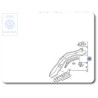Γνήσιο VW Διαμήκης Φορέας - 535803501A