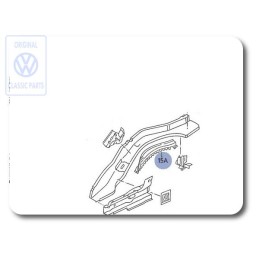 Γνήσιο VW Ενίσχυση Για Επιμήκη Φορέα - 535803519