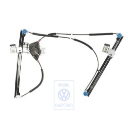 Γνήσιο VW Ανυψωτήρας Παραθύρ Χωρίς Μοτέρ - 6N3837461D
