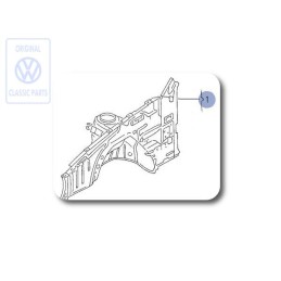 Γνήσιο VW Θόλος Τροχού - 535809101E