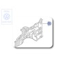 Γνήσιο VW Θόλος Τροχού - 535809101E