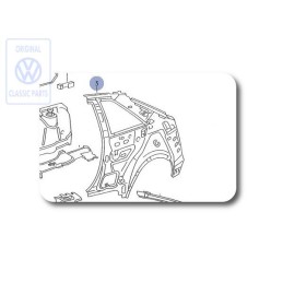 Γνήσιο VW Πλαϊνό Τμήμα Εσωτερικά - 535809403E