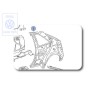 Γνήσιο VW Πλαϊνό Τμήμα Εσωτερικά - 535809403E