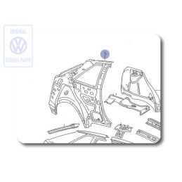 Γνήσιο VW Πλαϊνό Τμήμα Εσωτερικά - 535809404E