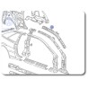 Γνήσιο VW Πλαϊνό Τμήμα Εσωτερικά - 535809428