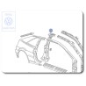 Γνήσιο VW Ενίσχυση Για Την Κολόνα Β. 
