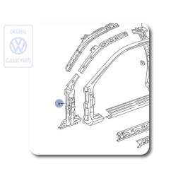 Γνήσιο VW Ενίσχυση Για Την Κολόνα A - 535809621C