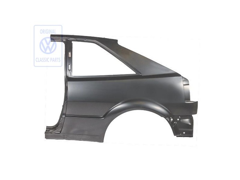 Γνήσιο VW Τμηματικό Μέρος - Πλαϊνό Τμήμα - 535809843A