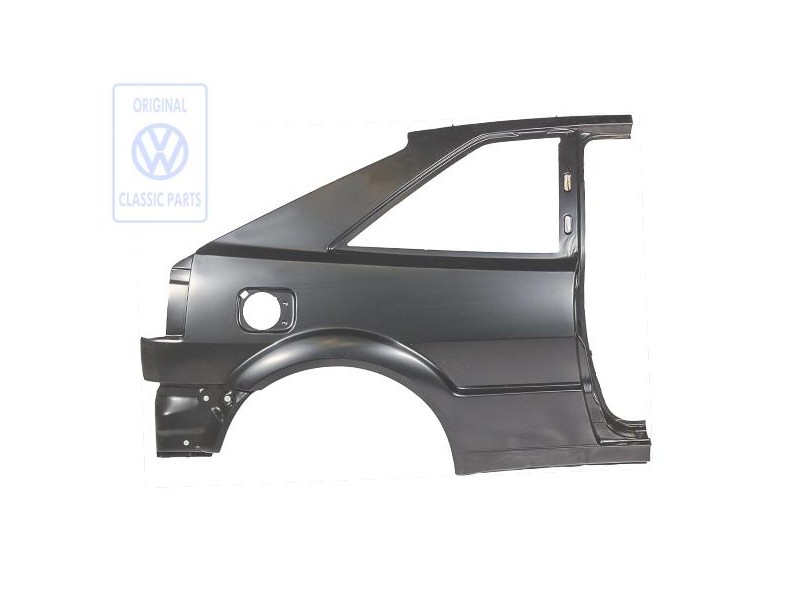 Γνήσιο VW Τμηματικό Μέρος - Πλαϊνό Τμήμα - 535809844A