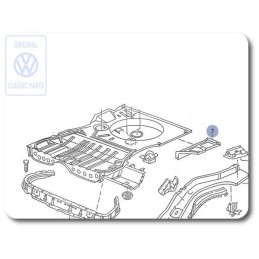 Γνήσιο VW Λαμαρίνα Σύνδεσης - 535813221A