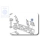 Γνήσιο VW Υποδοχή Για Πίσω Φως - 535813327