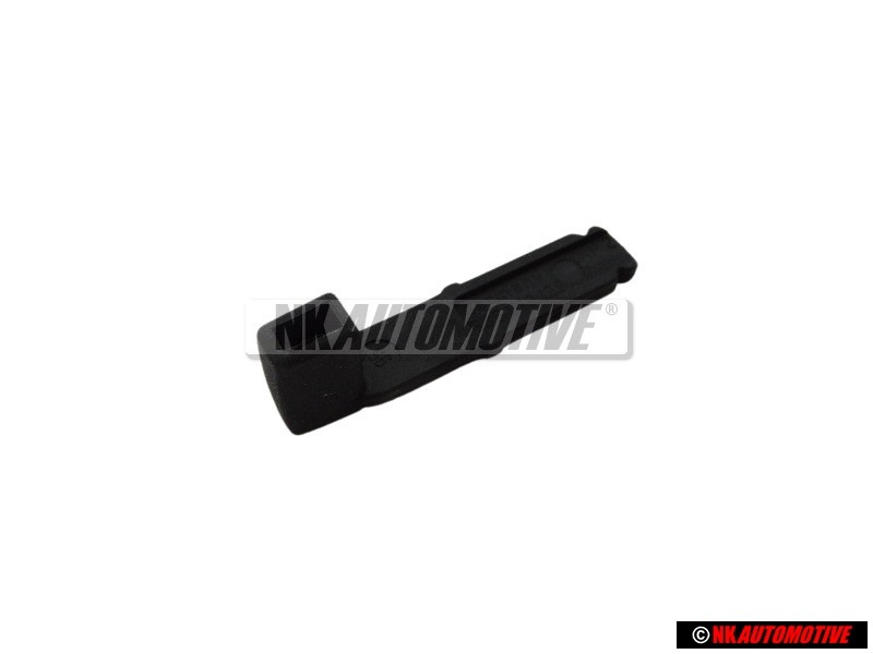 Γνήσιο VW Κουμπί Σατινέ Μαύρο - 535819129 01C