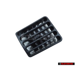 Γνήσιο VW Στέλεχος Περιστροφής Σατινέ Μαύρο - 535819707B 01C