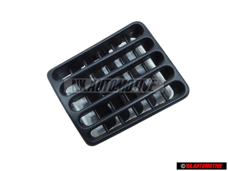 Γνήσιο VW Στέλεχος Περιστροφής Σατινέ Μαύρο - 535819707B 01C