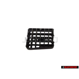 Γνήσιο VW Στέλεχος Περιστροφής Σατινέ Μαύρο - 535819707B 01C