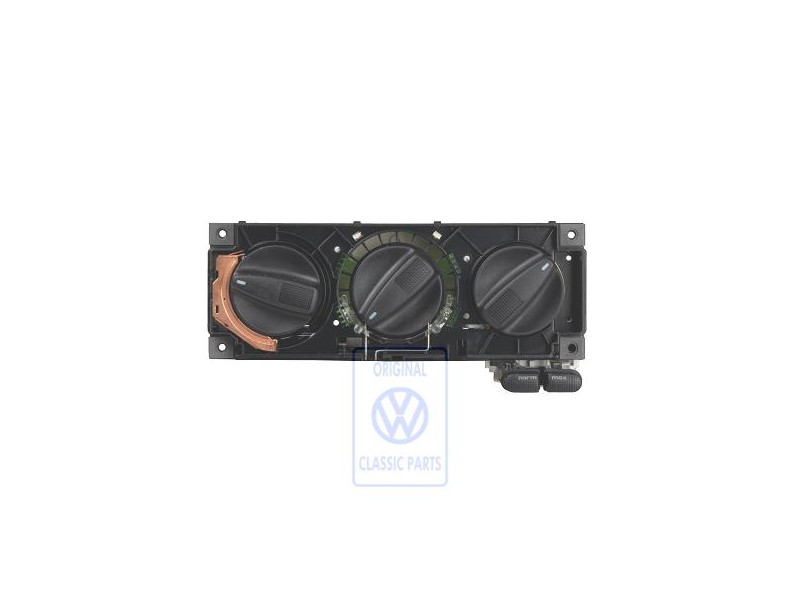 Γνήσιο VW Ρύθμιση Φρέσκου Αέρα Και Θέρμανσης - 535820045