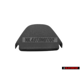 Γνήσιο VW Κάλυμμα Σατινέ Μαύρο - 165857719 01C