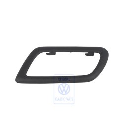 Γνήσιο VW Διάφραγμα Σατινέ Μαύρο - 535837247 01C