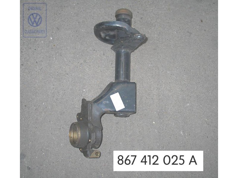 Γνήσιο VW Περίβλημα Ρουλεμάν Τροχού - 867412025A