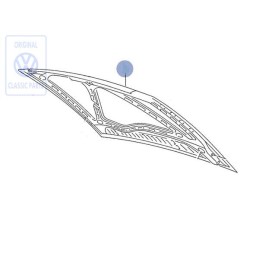 Γνήσιο VW Μπροστινό Καπό - 867823031D