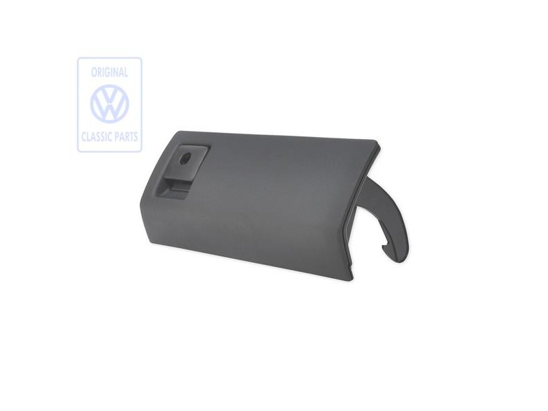 Γνήσιο VW Καπάκι Ντουλαπιού Συνοδηγού Μαύρο - 535857120B 4FB