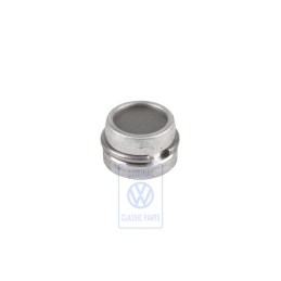 Γνήσιο VW Καπάκι Σατινέ Μαύρο - 535857131 01C