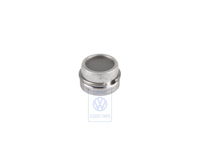 Γνήσιο VW Καπάκι Σατινέ Μαύρο - 535857131 01C