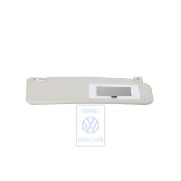 Γνήσιο VW Σκιάδιο Με Φωτιζόμενο Καθρέφτη Γκρι Pastell - 535857552 6FD