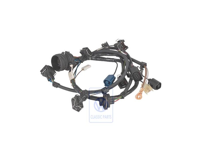 Γνήσιο VW Σετ Καλωδίων Για Κινητήρα - 037971595CK