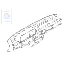 Γνήσιο VW Ταμπλό - 861857052