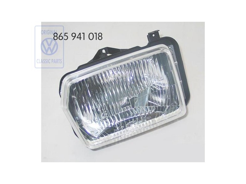 Γνήσιο VW Προβολείς Αλογόνου - 865941018