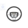 Γνήσιο VW Τιμόνι Δέρμα Μαύρο/Πορτοκαλί - 1C0419091BBNHL