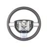 Γνήσιο VW Τιμόνι Δέρμα Σατινέ Μαύρο - 1C0419091DNOBC