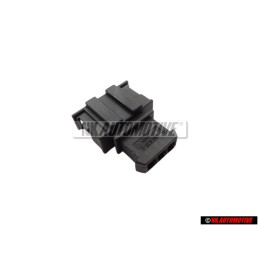 Γνήσιο VW Περίβλημα Επίπεδου Ακροδέκτη - 191972713