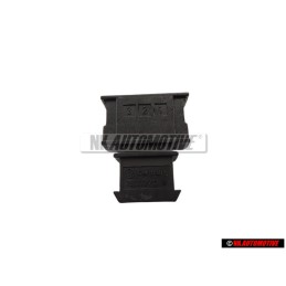 Γνήσιο VW Περίβλημα Επίπεδου Ακροδέκτη - 191972713